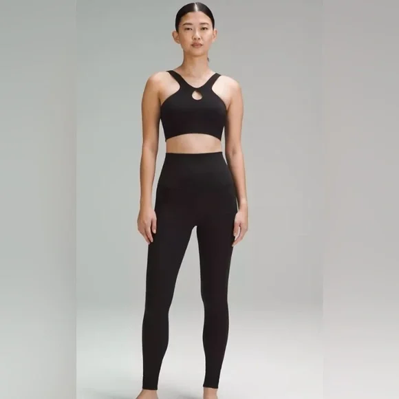 🖤 Lululemon Cut-Out Yoga Bra - Size 10 (New with Tags)​​​ - Picture 13 of 13